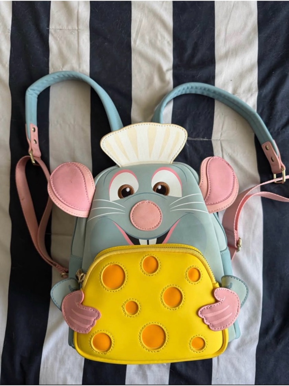 Remy ratatouille Disney loungefly mini backpack